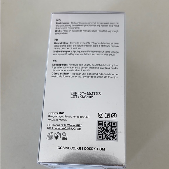 COSRX Alpha-Arbutin 2 Discoloration Care Serum - White - Picture 3 of 9